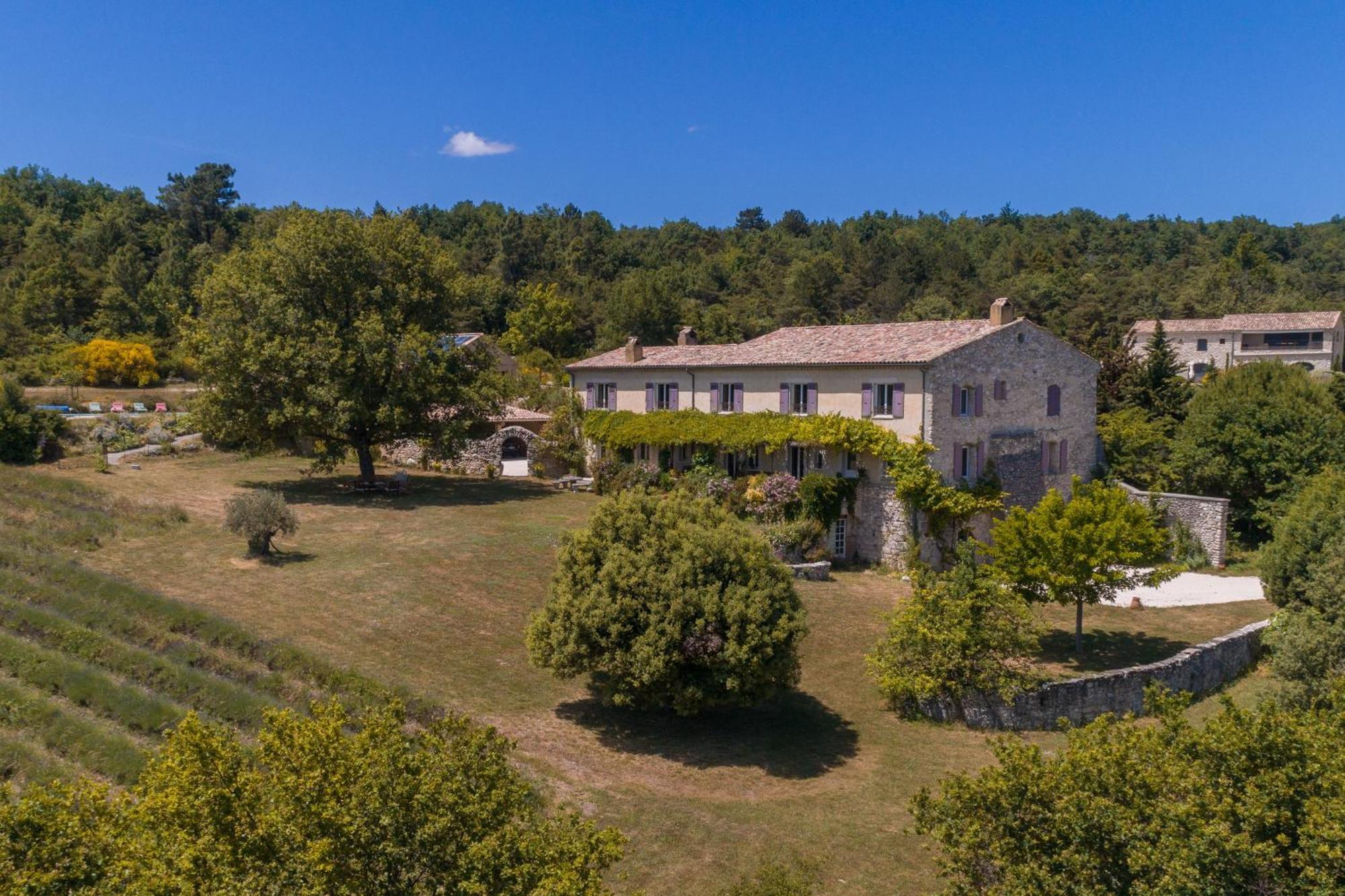 Domaine De Barbe - Chambre Lin Salles-sous-Bois Экстерьер фото